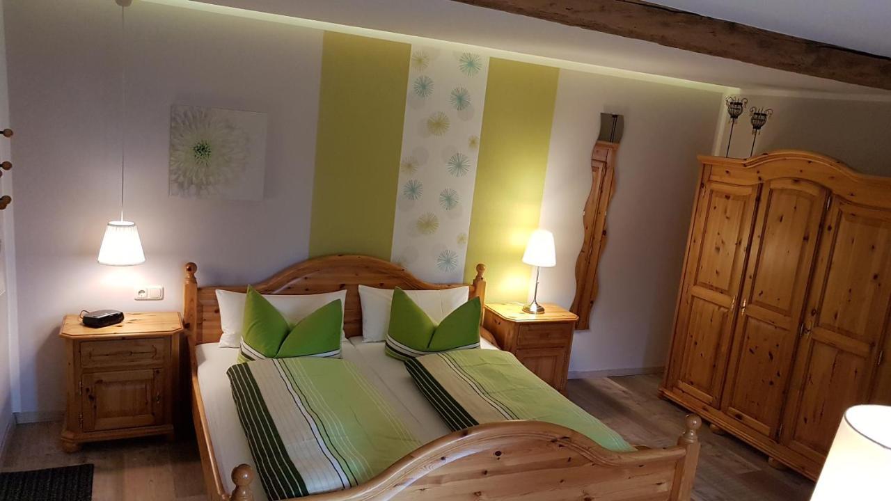 Gaestezimmer Vockerodt Nottleben Экстерьер фото