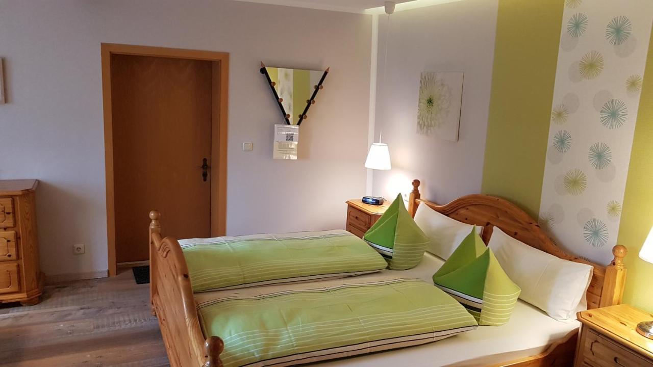 Gaestezimmer Vockerodt Nottleben Экстерьер фото