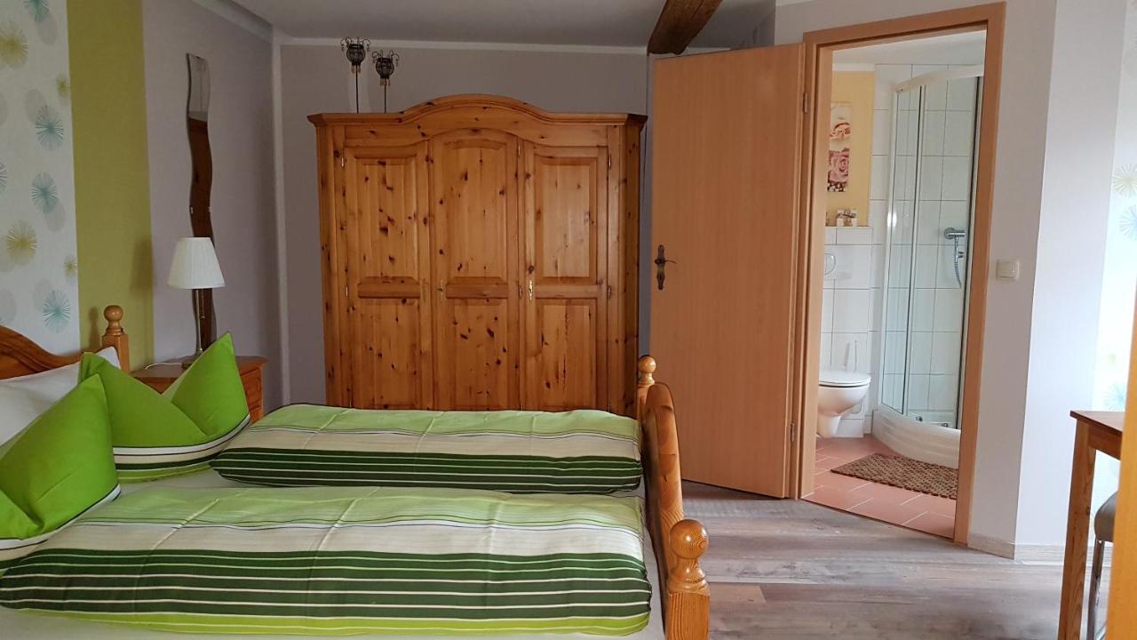 Gaestezimmer Vockerodt Nottleben Экстерьер фото