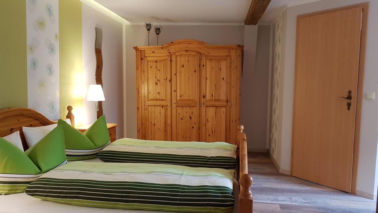 Gaestezimmer Vockerodt Nottleben Экстерьер фото
